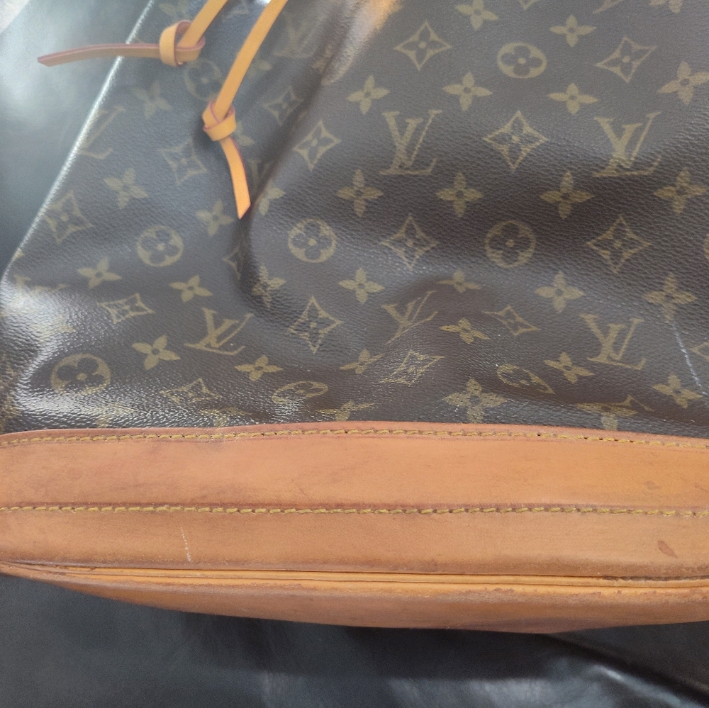 Vtg Louis Vuitton Noe Bag - Picture 5 of 16